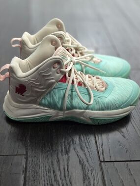 Moolah Press Break V2-mk1 Youth Gym Shoe Size 7